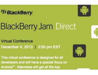 Conférence virtuelle: BlackBerry Jam Direct