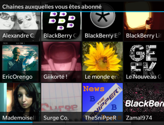 Blackberry-FR vous propose de lister vos BBM Channels