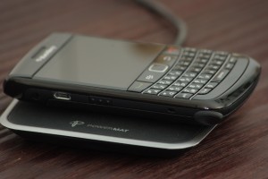 Tapis de charge PowerMat pour Blackberry Bold