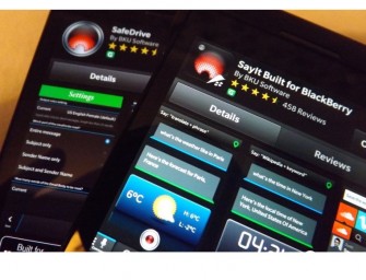 Grande promo sur les applications SayIt & SafeDrive pour BlackBerry 10